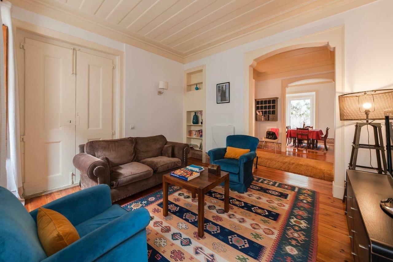 2 Bedroom Apartment With Patio Next To Avenida Da Liberdade Lisboa Exterior foto